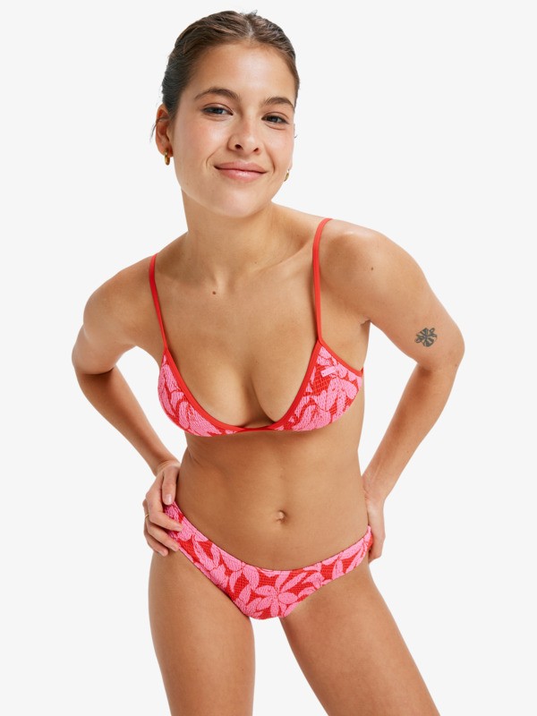 0 Khloe Cheeky - Bikinibroekje voor Dames Red ERJX405134 Roxy