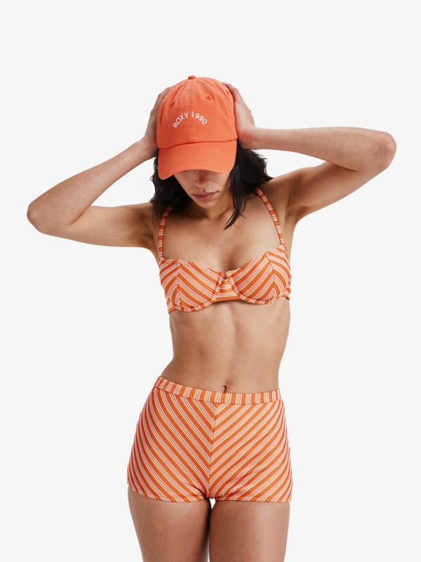 1 Moana - Shorty Bikinibroekje voor Dames Orange ERJX405144 Roxy