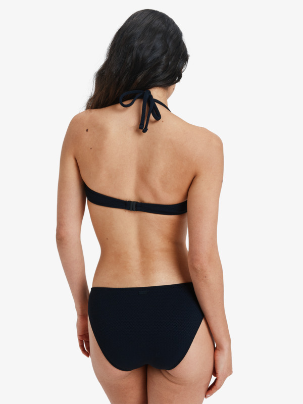 5 Kauai - Hipster Bikini Bottoms for Women Black ERJX405150 Roxy