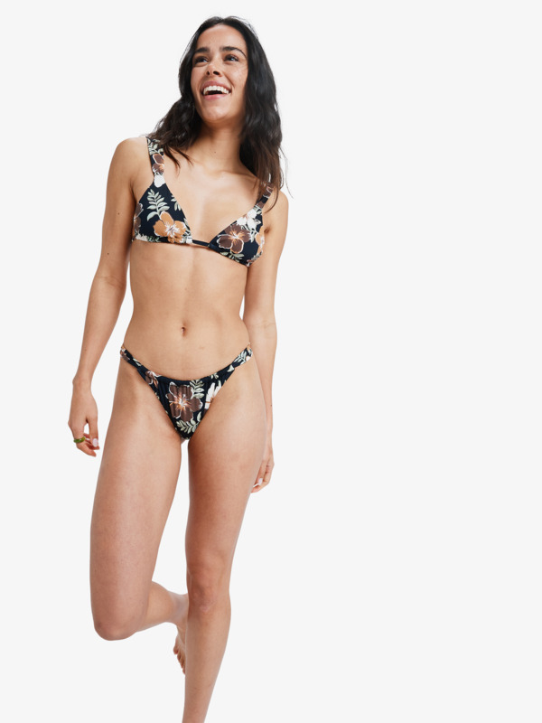 4 Nostalgic Feels - Cheeky Bikini Bottoms for Women Brown ERJX405162 Roxy