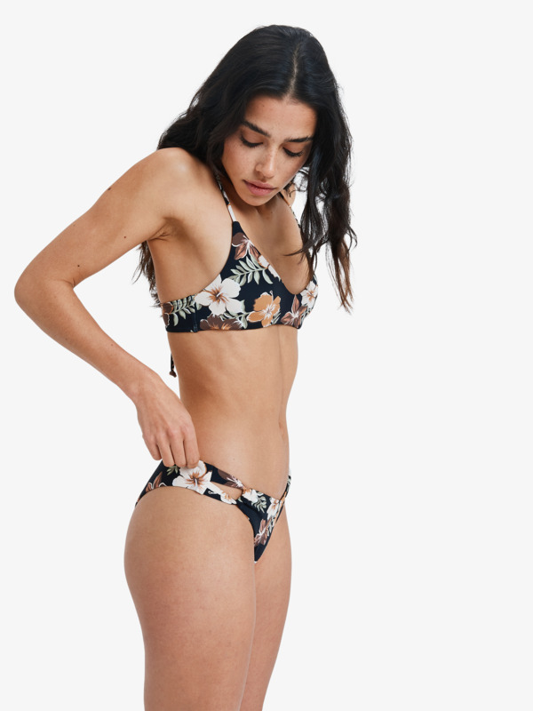 2 Nostalgic Feels Mod - Bikini Bottoms for Women Brown ERJX405163 Roxy