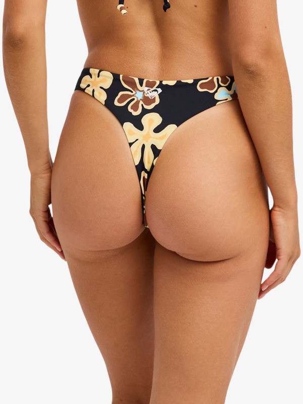4 Nostalgic Feel - Thong Bikini Bottoms for Women  ERJX405179 Roxy
