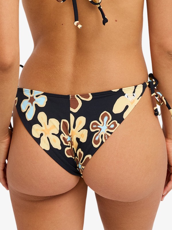 5 Nostalgic Feel - Braguita de bikini con lazo lateral para mujer  ERJX405180 Roxy