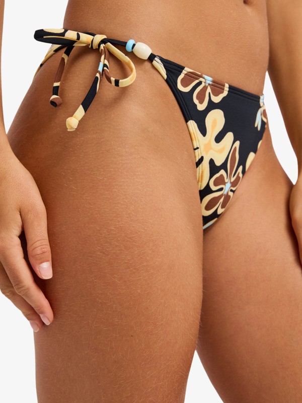 2 Nostalgic Feel - Braguita de bikini con lazo lateral para mujer  ERJX405180 Roxy