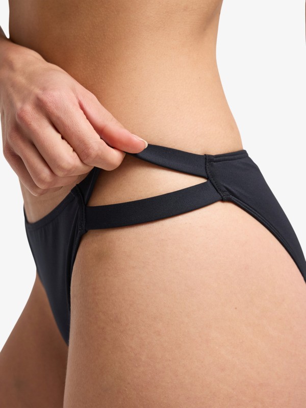 8 Solid Essentials Classic Black ERJX405186 Roxy