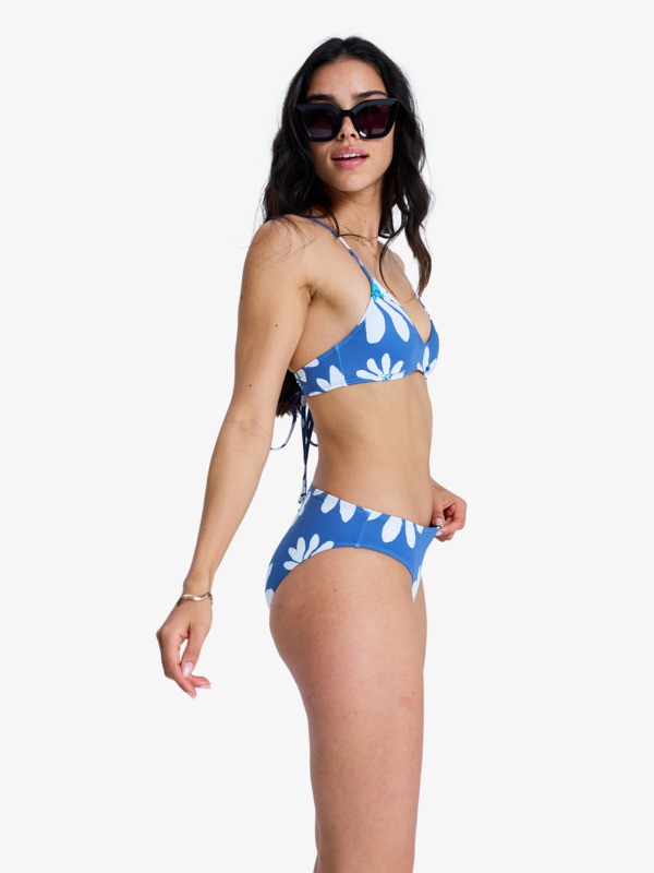 1 Printed Essentials - Hipster-Bikiniunterteil für Frauen Blau ERJX405188 Roxy
