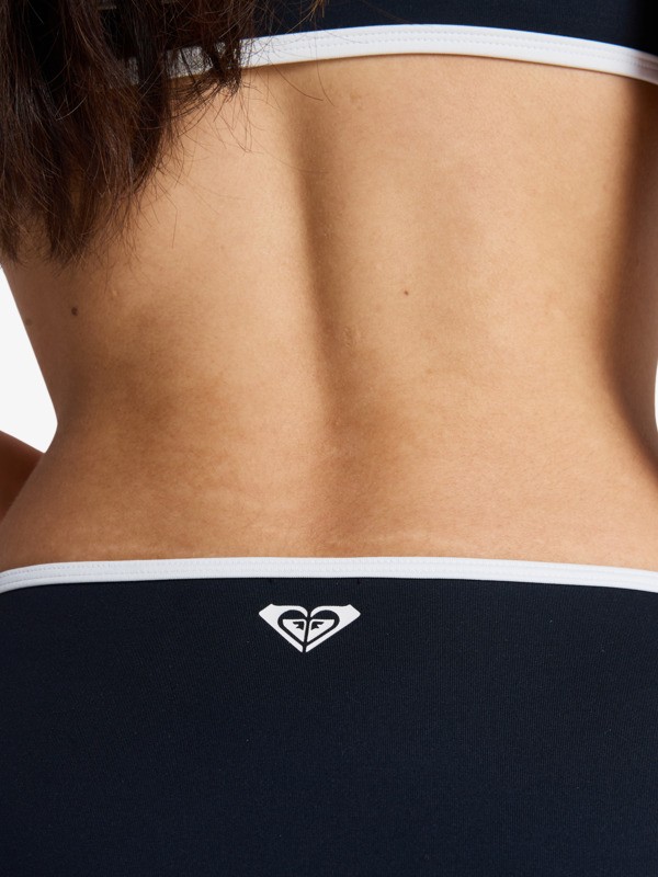 4 The Retro Essentials - Bas de bikini pour Femme Noir ERJX405189 Roxy