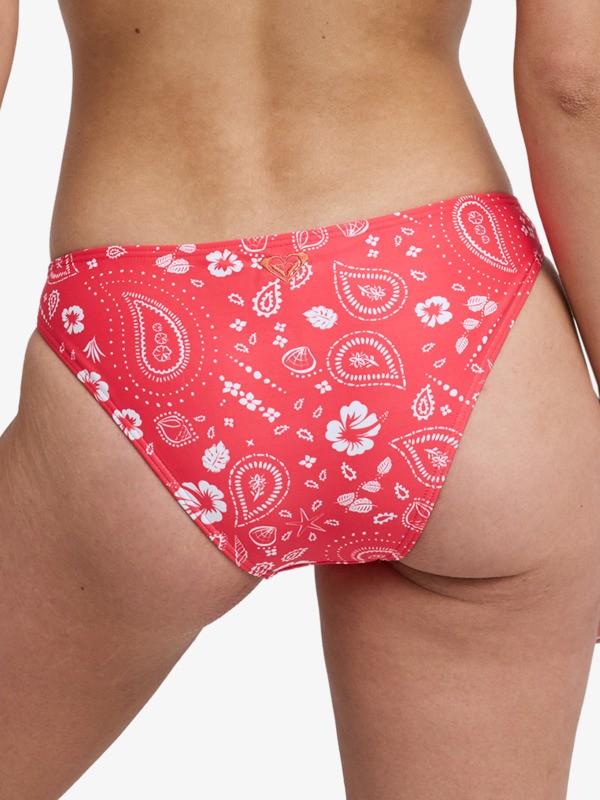 3 Beach Bandana - Bikini Bottoms for Women Red ERJX405191 Roxy