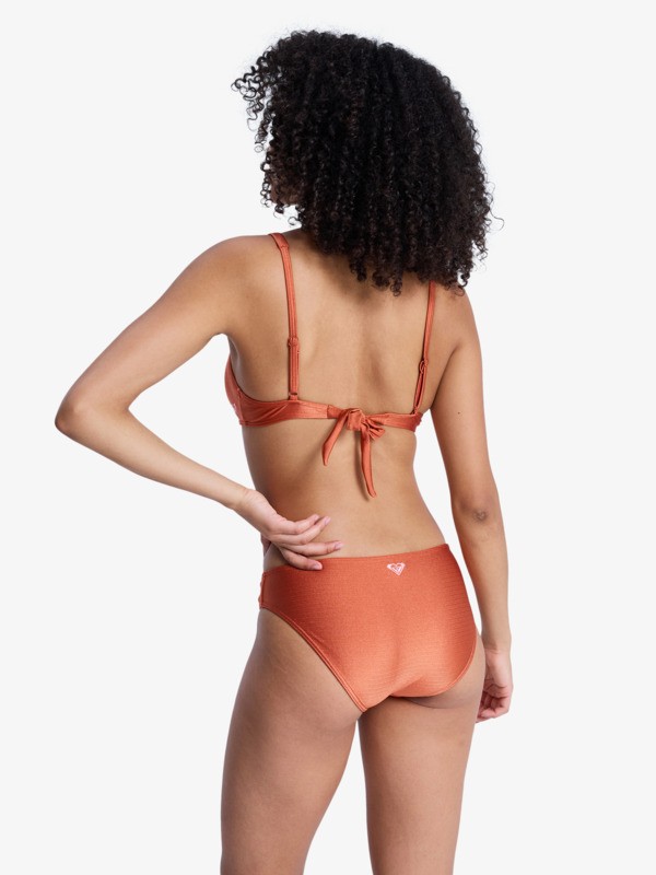 5 Beachside Bohemia - Hipster Bikini Bottoms for Women Orange ERJX405195 Roxy