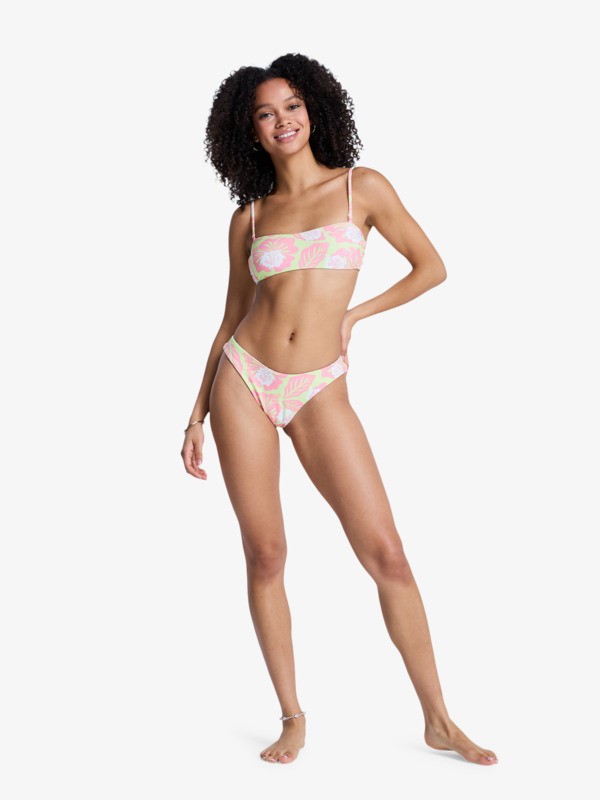 3 Hibiscus Hype Gr&ouml;n ERJX405213 Roxy