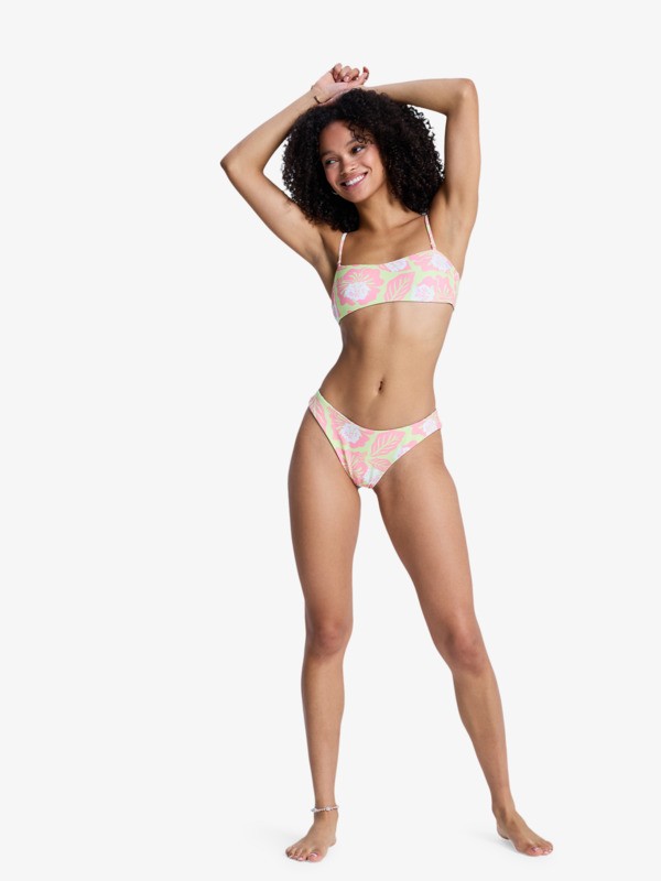 4 Hibiscus Hype Gr&ouml;n ERJX405213 Roxy