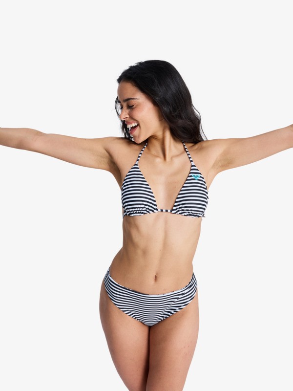 0 Summer Surf - Reversible Bikini Bottoms for Women Black ERJX405223 Roxy