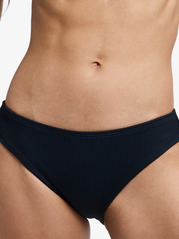 2 Roxy Love - High Rise Bikini Bottoms for Women Black ERJX405224 Roxy