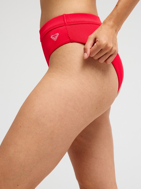 3 Roxy Love Classic High Leg Red ERJX405226 Roxy
