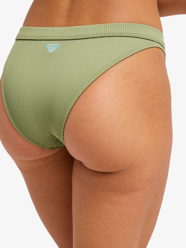 4 Roxy Love - Bikini Bottoms for Women Green ERJX405228 Roxy