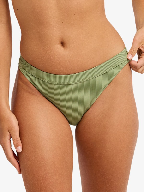 0 Roxy Love - Parte de baixo de biqu&iacute;ni para Mulher Verde ERJX405228 Roxy