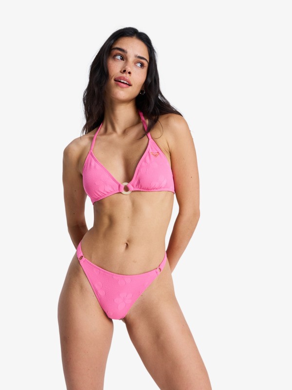 0 Roxy Paradise - Bikinihose mit knapper Bedeckung f&uuml;r Frauen Rosa ERJX405229 Roxy
