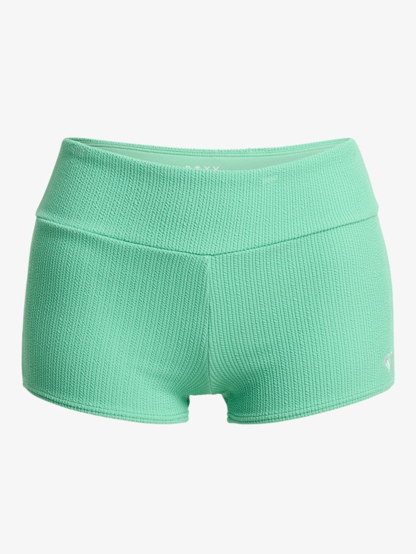 5 Roxy Sunshine - Bikiniunterteil mit hohem Bund für Frauen Grün ERJX405235 Roxy