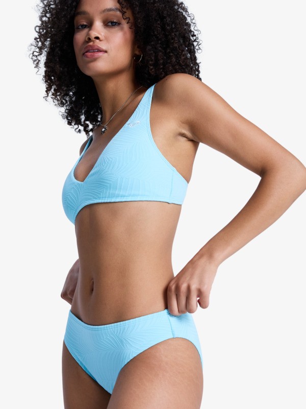 1 Roxy Palm Dreams - Hipster Bikini Bottoms for Women Green ERJX405238 Roxy