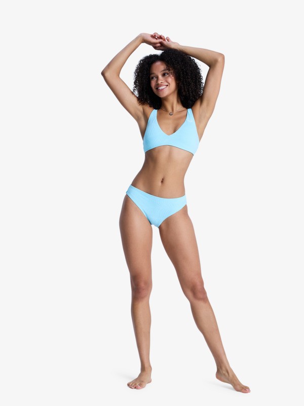 3 Roxy Palm Dreams - Hipster Bikini Bottoms for Women Green ERJX405238 Roxy