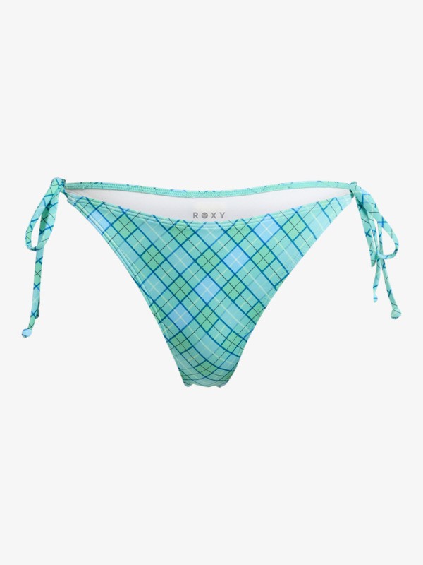 6 Printed Essentials - Parte de baixo de biquíni tipo tanga para Mulher Verde ERJX405246 Roxy