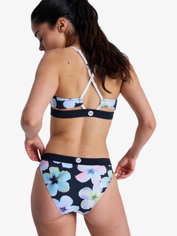 4 Roxy Active - Bikiniunterteil f&uuml;r Frauen Schwarz ERJX405250 Roxy