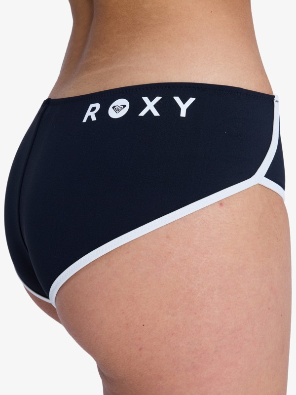 4 Roxy Active - Shorty Bikinibroekje voor Dames Black ERJX405251 Roxy