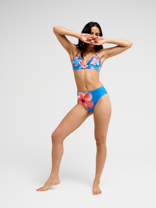 3 Hibiscus Daze Classic Blue ERJX405267 Roxy