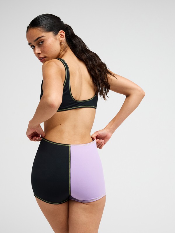 4 The Retro Essentials Boyleg Violetti ERJX405279 Roxy
