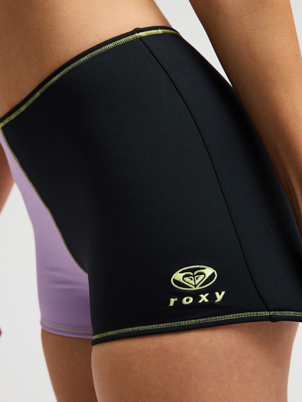 2 The Retro Essentials Boyleg Violetti ERJX405279 Roxy
