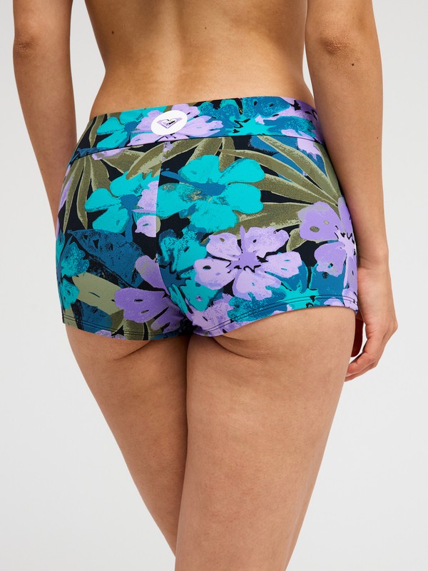 3 Roxy Active Shorty Purple ERJX405284 Roxy