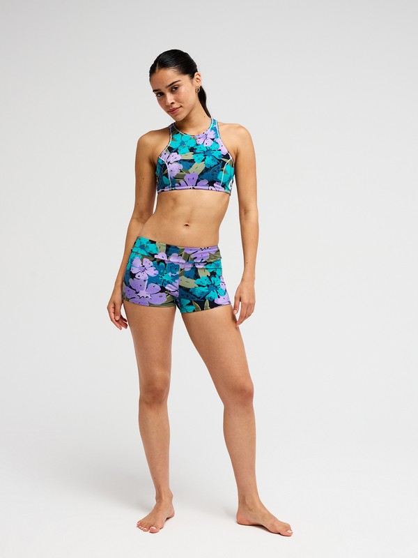 2 Roxy Active Shorty Purple ERJX405284 Roxy
