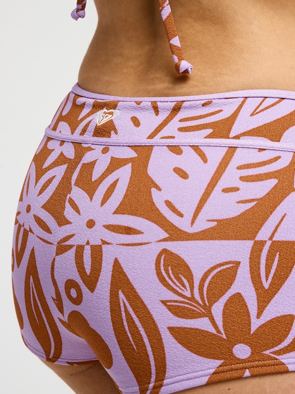 4 Cool Surf Boyleg Purple ERJX405316 Roxy