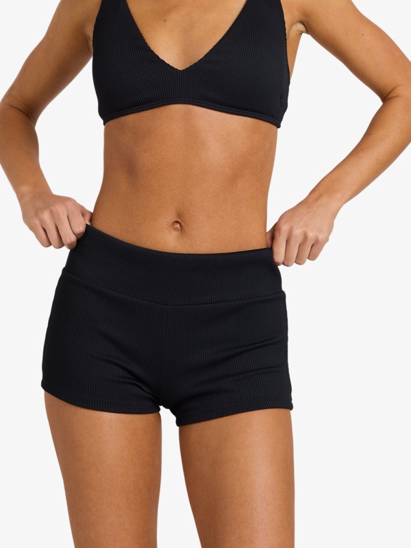 2 Roxy Love Boyleg Black ERJX405324 Roxy