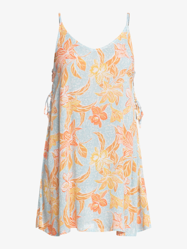 3 Beachy Vibes - Dress for Women Blue ERJX603284 Roxy
