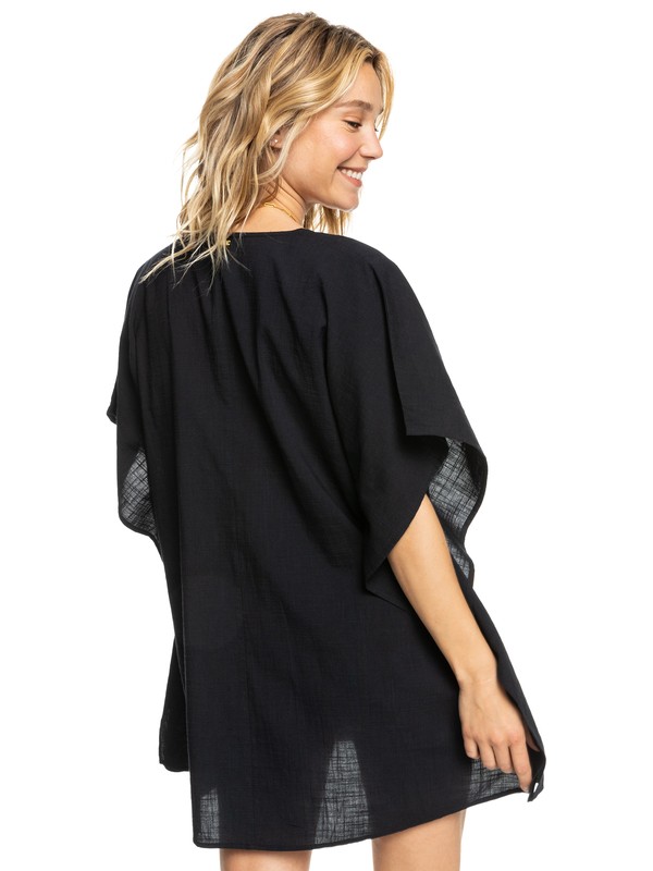 2 Lake Of Time - Short Poncho for Women  ERJX603297 Roxy