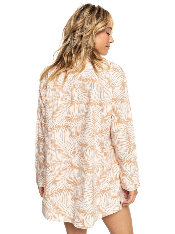 2 Easy Relax - Vestido Camisero para Mujer  ERJX603298 Roxy