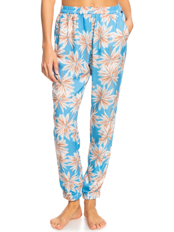 0 Easy Peasy - Beach Pants for Women Blue ERJX603346 Roxy