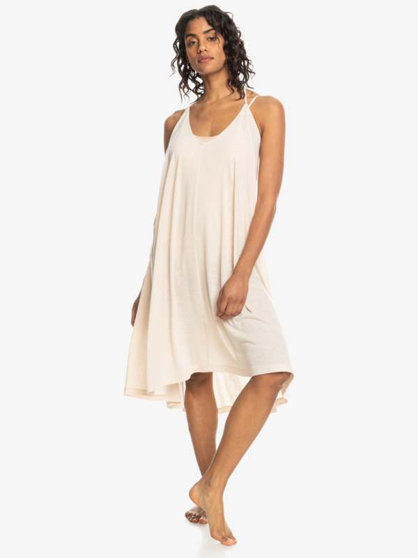 2 Sun Reflection - Beach Dress for Women Beige ERJX603390 Roxy