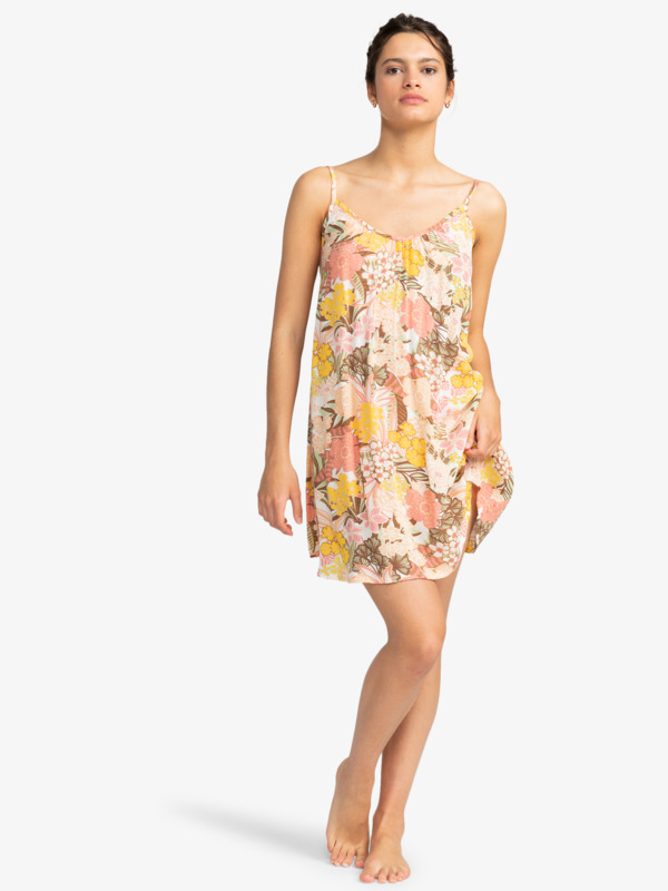 3 Spring Adventure - Vestido de Playa  para Mujer Blanco ERJX603405 Roxy