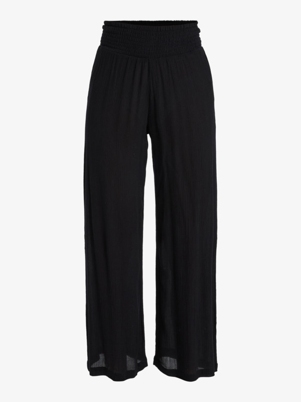 4 Along The Beach - Beach Pants for Women Black ERJX603438 Roxy