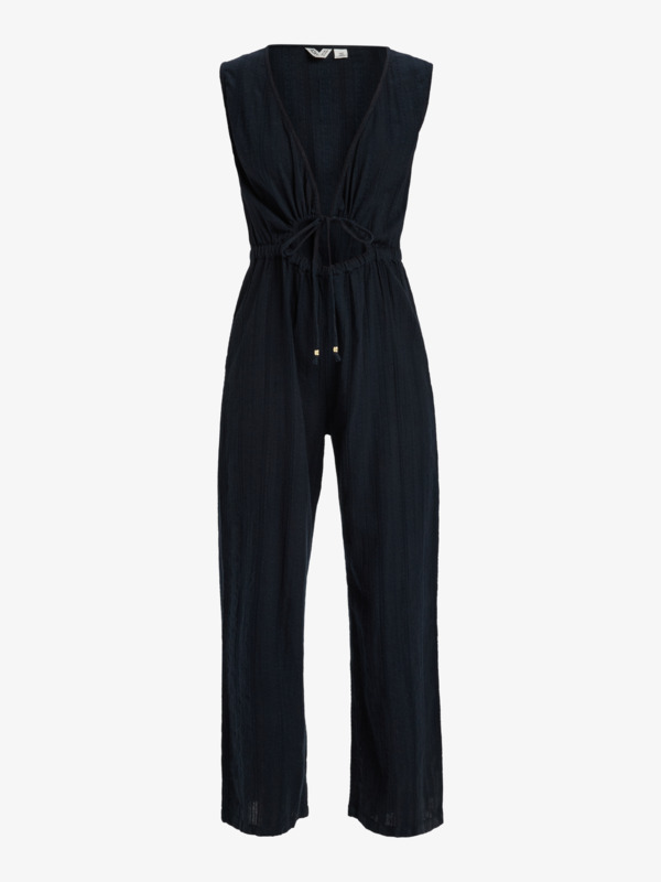 5 Sintra Moonlight - Strand Jumpsuit voor Dames Black ERJX603446 Roxy