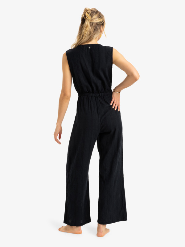 4 Sintra Moonlight - Strand Jumpsuit voor Dames Black ERJX603446 Roxy