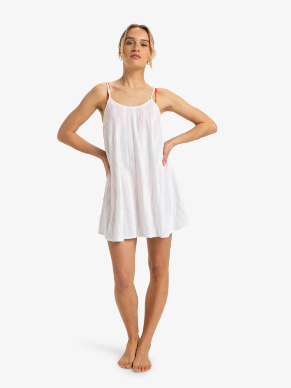 4 Favorite Summer - Robe courte légère pour Femme Blanc ERJX603448 Roxy