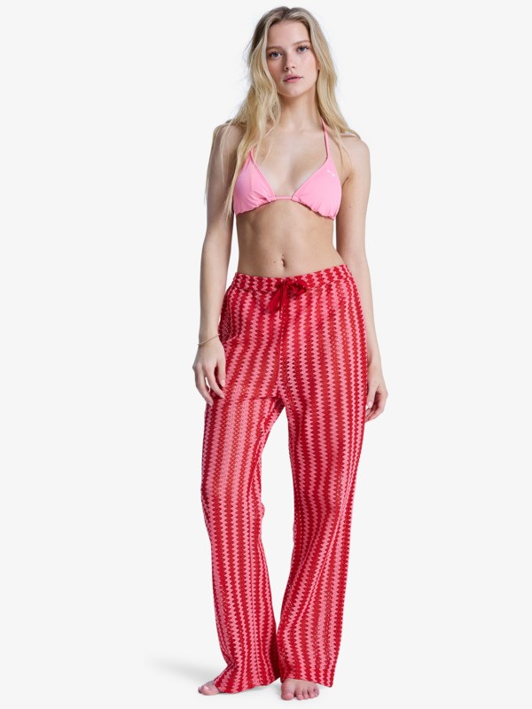 3 Moana Story - Beach Pants for Women Red ERJX603487 Roxy