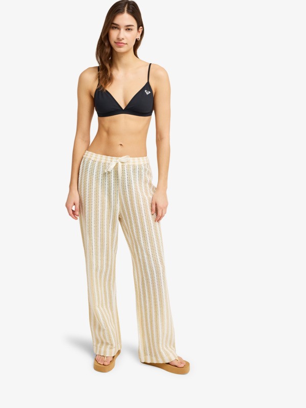 0 Moana Story - Beach Pants for Women Beige ERJX603487 Roxy