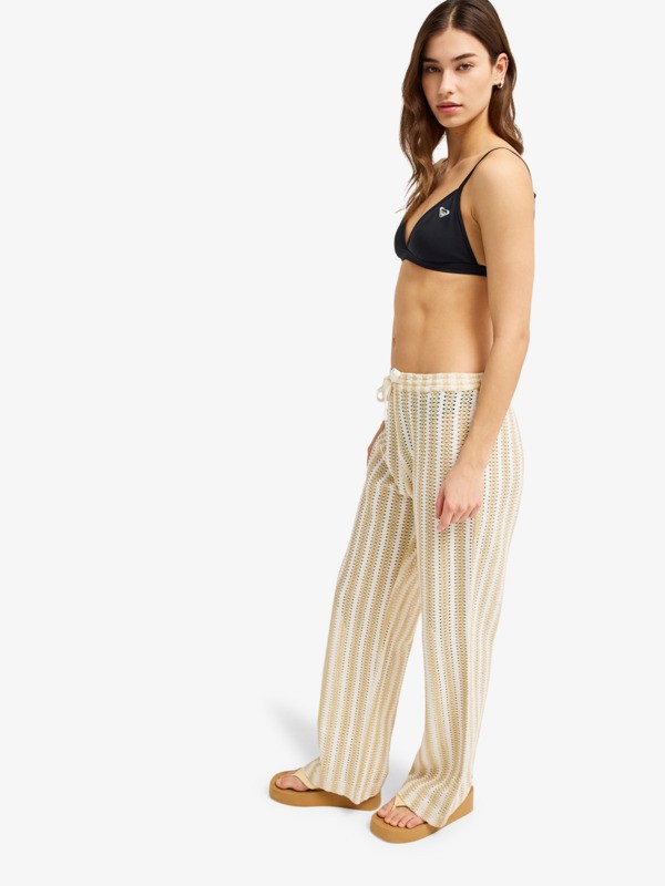 1 Moana Story - Beach Pants for Women Beige ERJX603487 Roxy
