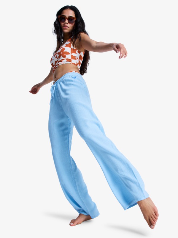 5 Nazare Surf Spot - Beach Pants for Women Blue ERJX603492 Roxy