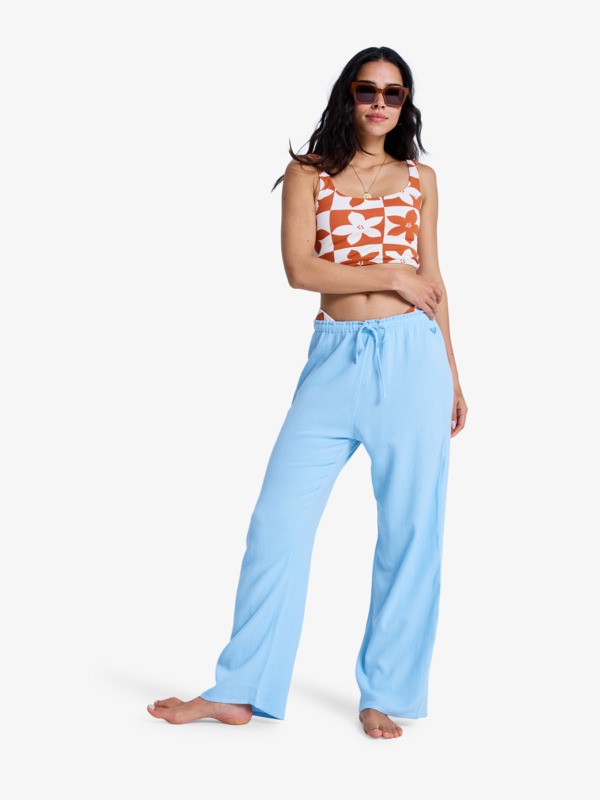 3 Nazare Surf Spot - Beach Pants for Women Blue ERJX603492 Roxy