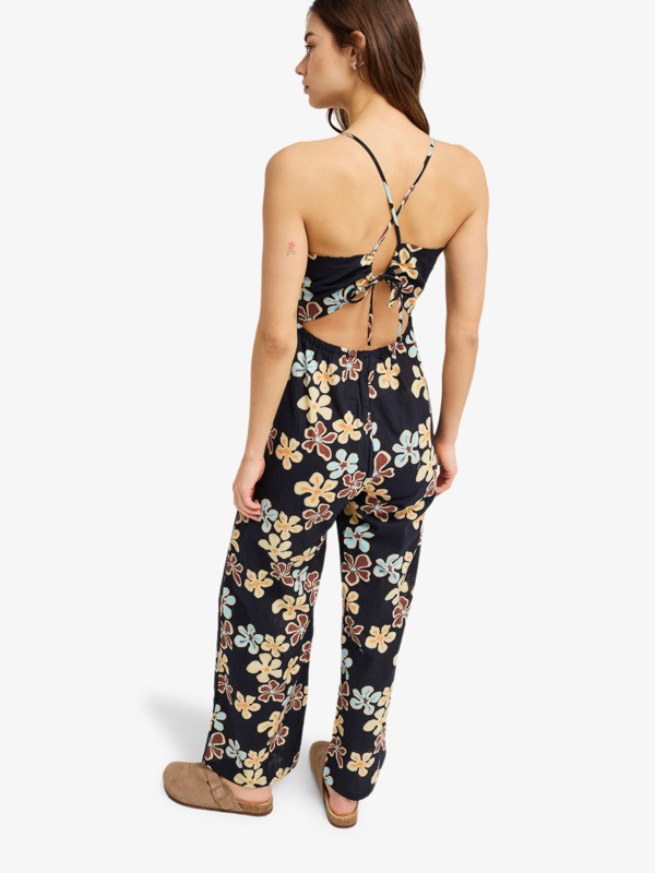 4 Nostalgic - Beachy Jumpsuit for Women Black ERJX603496 Roxy